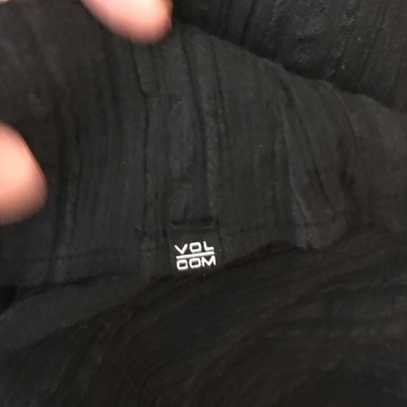 Volcom S black cotton dress - Picture 6 of 7